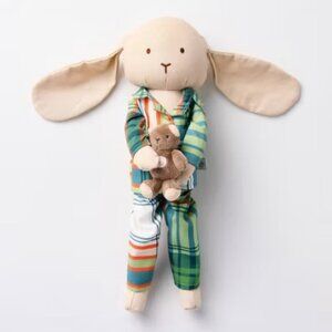 Hearth & Hand with Magnolia Christmas Plush Pal Bunny‎ Plush Stuffed Toy NWT